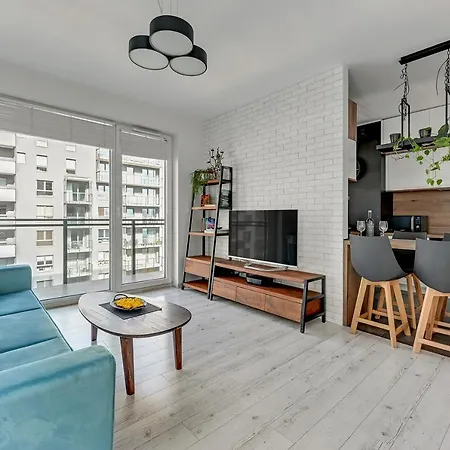Apartment Gdansky, The 14th Floor