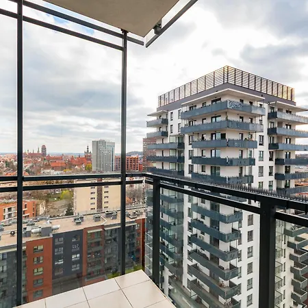 Apartment Gdansky, The 14th Floor *