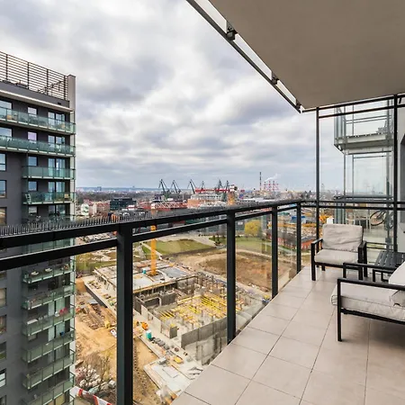 Apartment Gdansky, The 14th Floor *